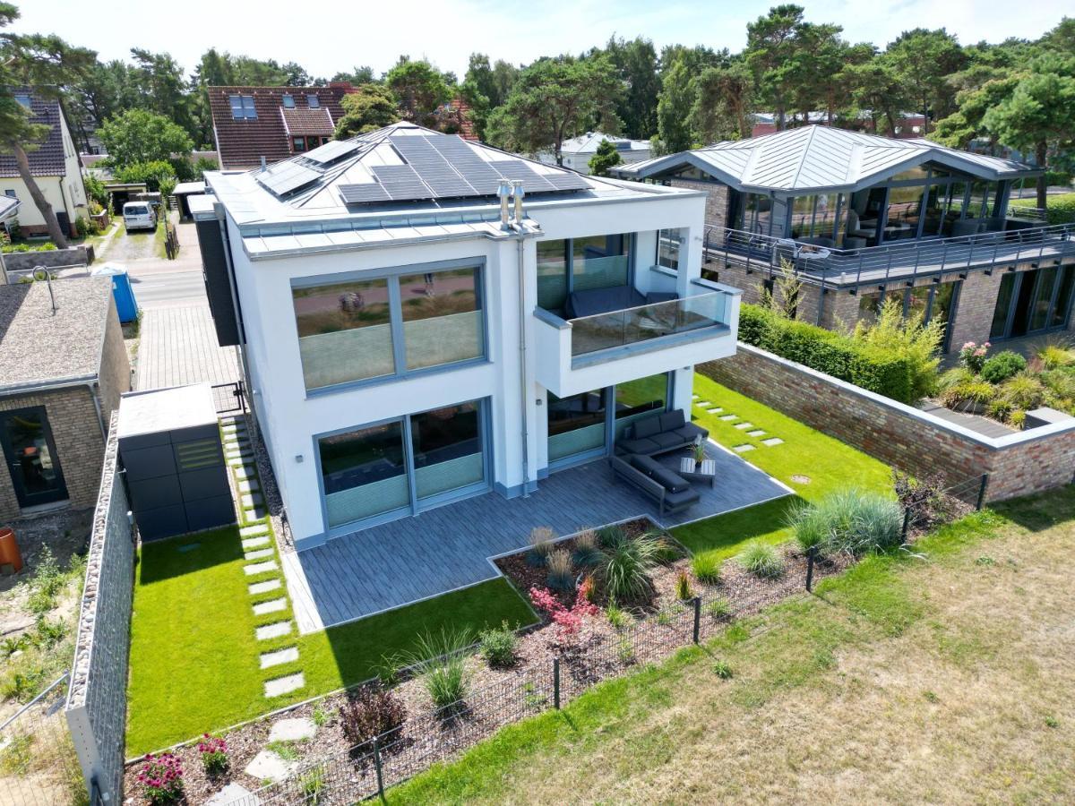 Villa Am Meer Glowe Apartment Eg Exteriör bild