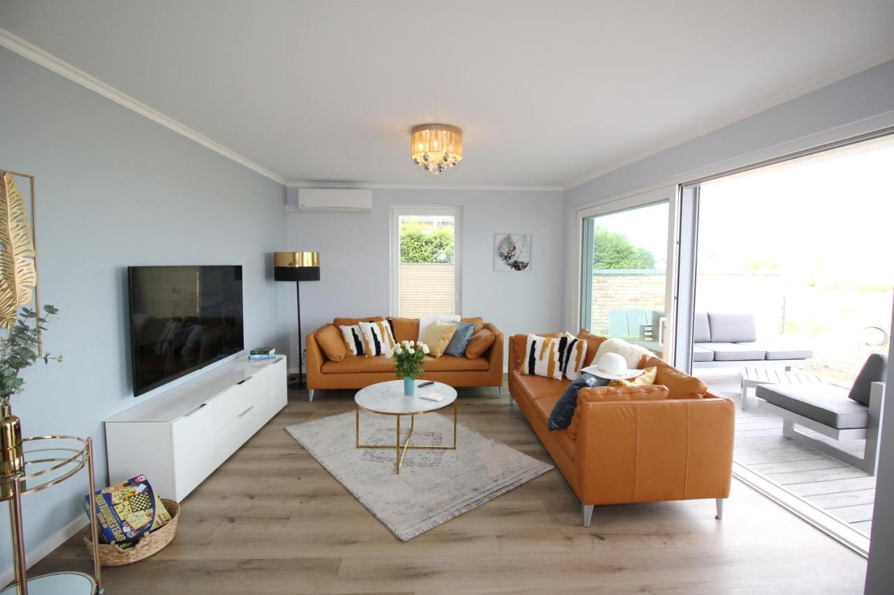 Villa Am Meer Glowe Apartment Eg Exteriör bild