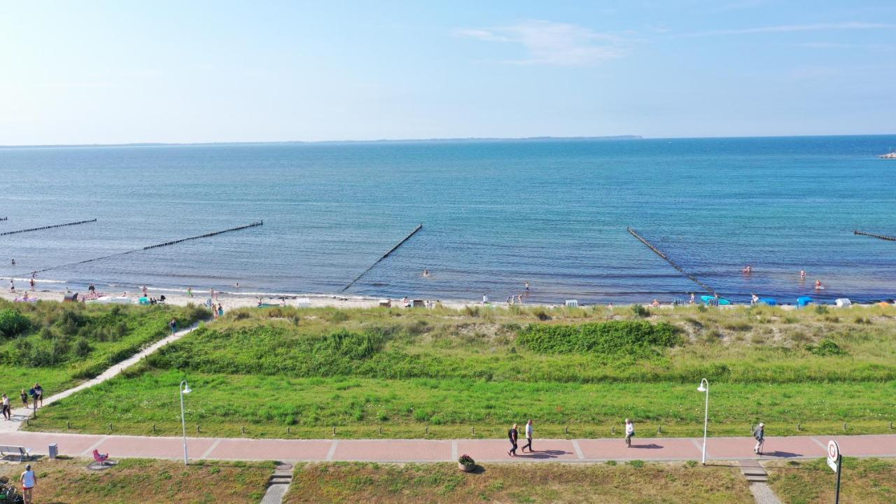 Villa Am Meer Glowe Apartment Eg Exteriör bild