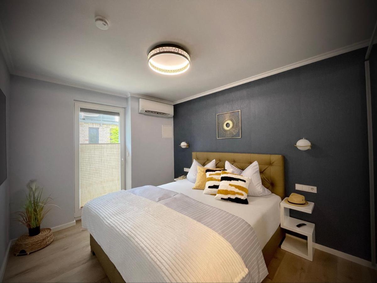 Villa Am Meer Glowe Apartment Eg Exteriör bild